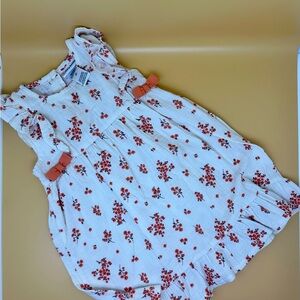 Toddler pretty floral dress